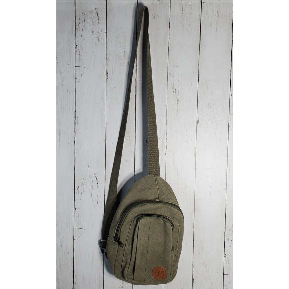 Nupouch Tahoe Day Pack Sling, Backpack Travel Pack Hiking Pack Army Green Nice